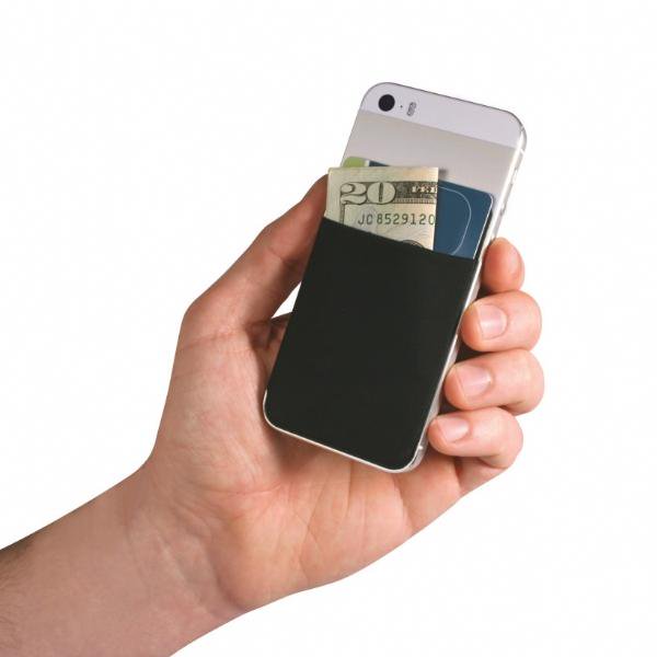 Phone Pocket 2 PACK - Smart Phone Stick-on Wallet with RFID