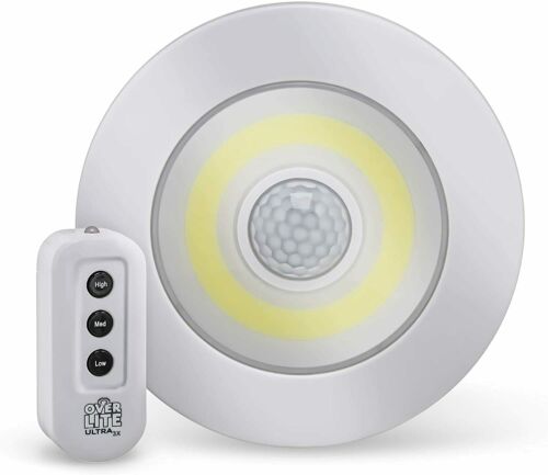 Over Lite Ultra - Overhead Motion Activated LED Light Remote