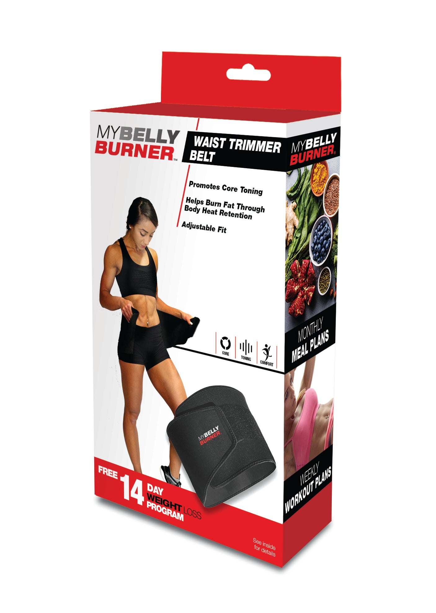 My Belly Burner Weight Loss Belt - The Original - Burn more Calories! –  Shop TV Products