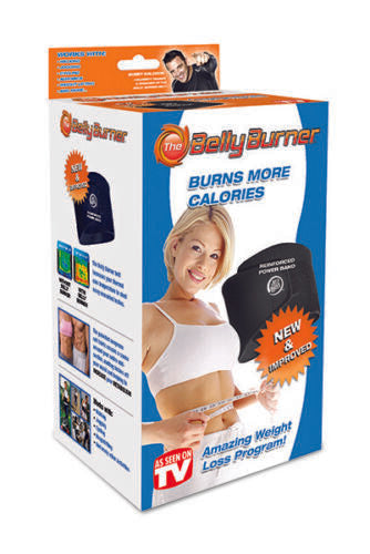 Belly Burner Weight Loss Belt - New & Improved - Burn more Calories! – Shop  TV Products