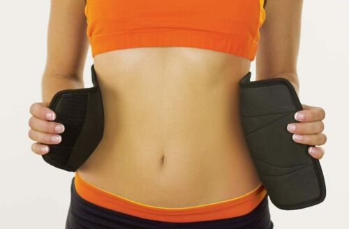 Belly Burner Weight Loss Belt - New & Improved - Burn more